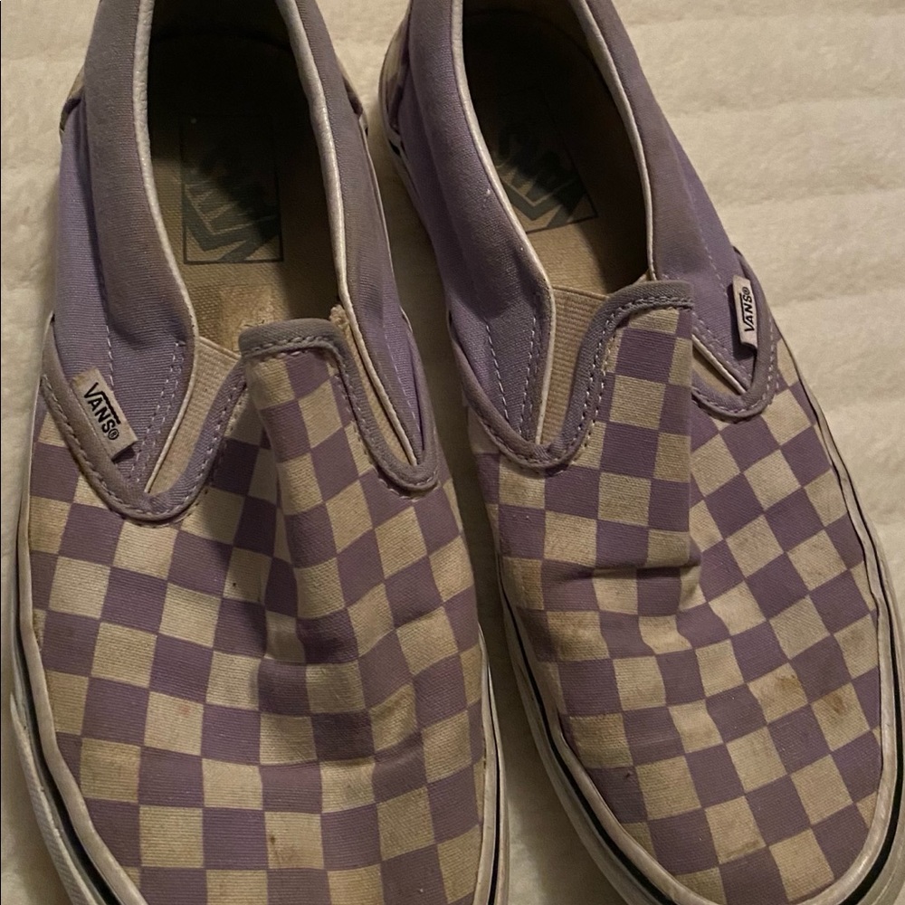 slip on vans